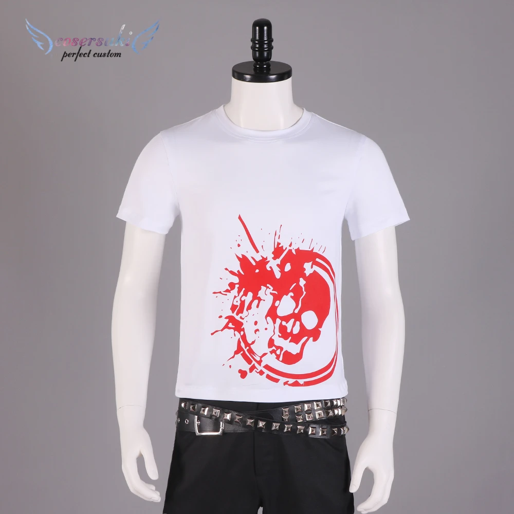 Anime Danganronpa: The Animation Kuwata Leon Kuwata Reon Uniform Outfit Cosplay Carnaval Costume Halloween Christmas Costume