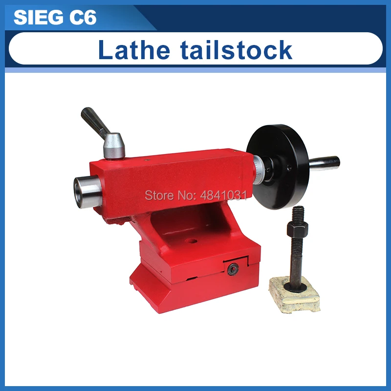 

MT2# Lathe tailstock/Tailstock Assembly/SIEG C6/SC6/SM6 Metal Tailstock