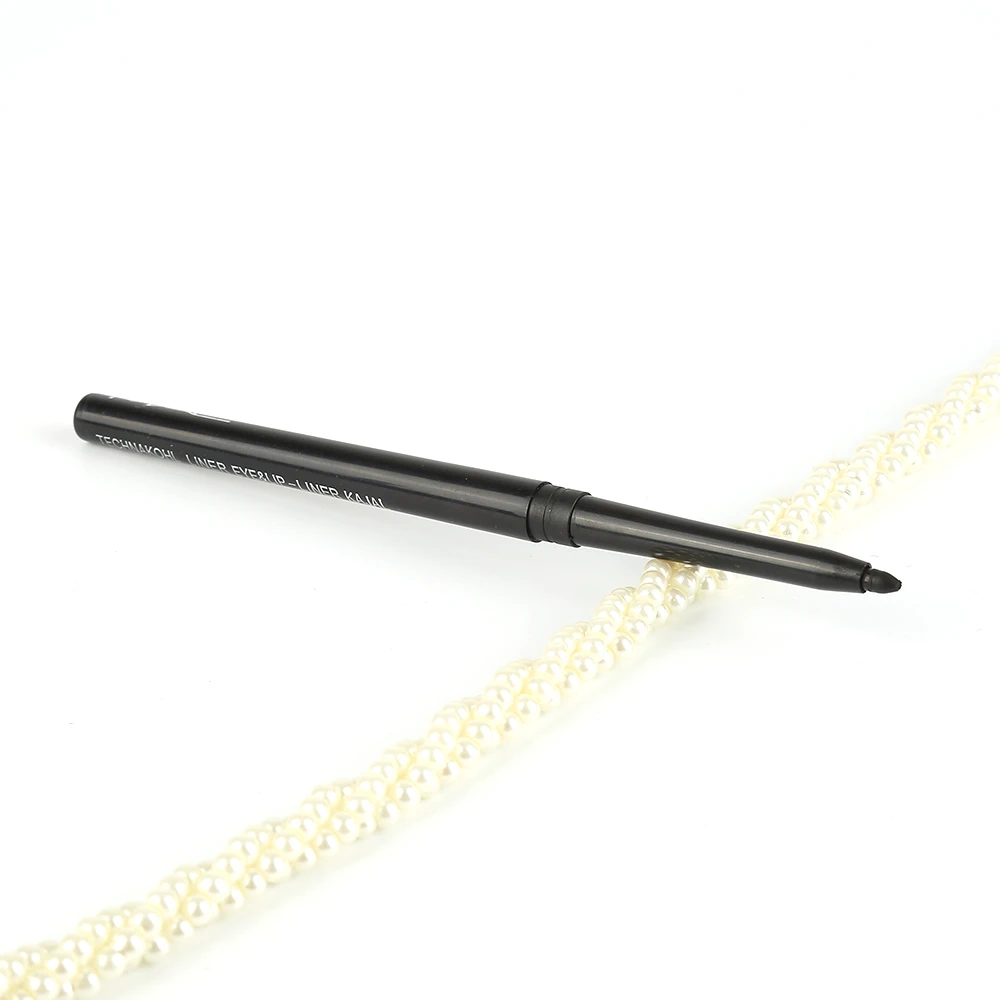 1PCS Black Waterproof Rotation Eyeliner Eyeshadow Pencil Set Natural Fashion Long-Lasting Makeup Pen New for All People TSLM1