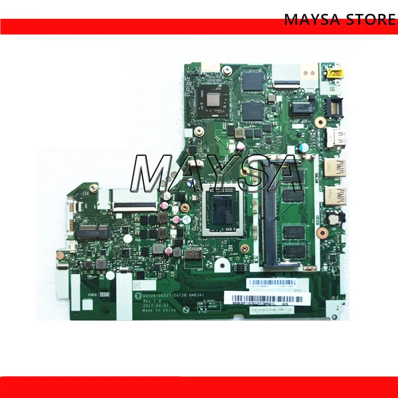 

NMB341 NMB 341 MB-341 For Lenovo Ideapad 320-15ABR Laptop motherboard A12-9720P CPU 4GB RAM motherboard tested 100% work