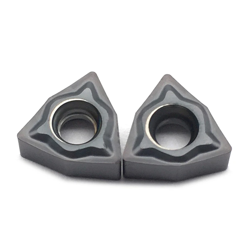 10 Stuks Wnmg040304 Pc4125 Zwart Van Hoge Kwaliteit Extern Draaiend Gereedschap Carbide Inzetstukken Wnmg 040304 Cnc Draaibank Snijgereedschap Voor Staal