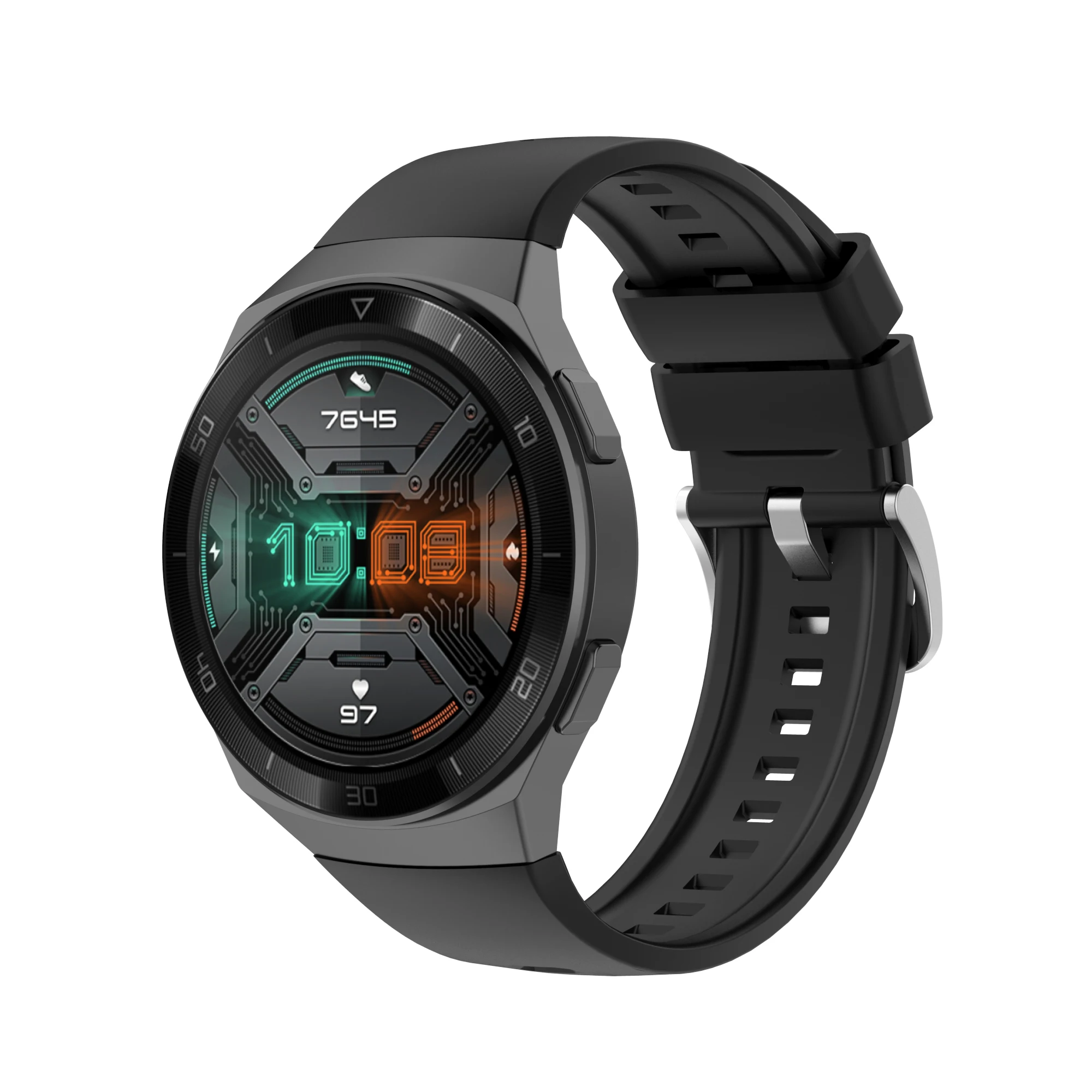 Correa de silicona deportiva para reloj Huawei GT 2e, repuesto de Pulsera original GT2e, 22mm