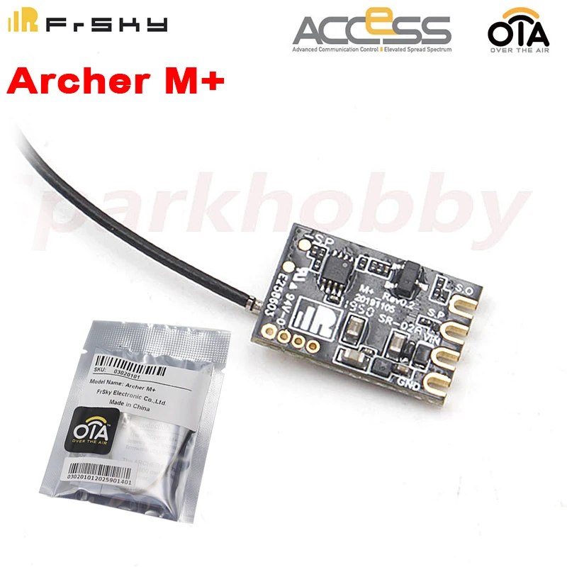 FrSky 2.4GHz Archer M+ AM+ Telemetry Mini Receiver ACCESS protocol With OTA 16/24 SBUS channels 500 to 600 meters RC FPV Drones