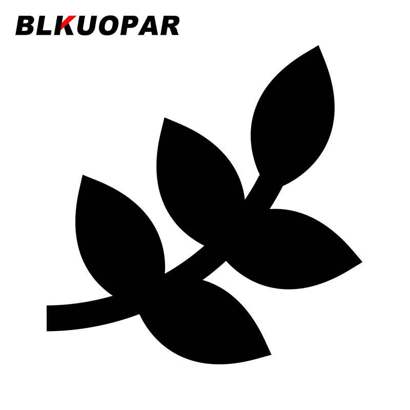 BLKUOPAR for Olive Car Stickers Sunscreen Occlusion Scratch Decals Creative Funny Refrigerator Luggage Decor Car Label