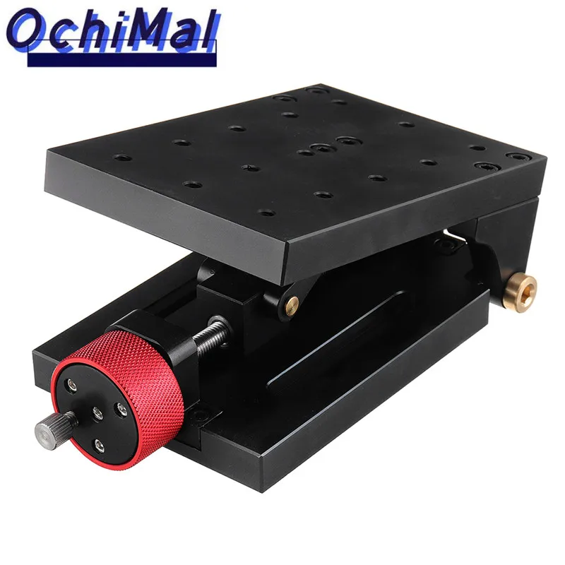 Aluminum Alloy 0-65° Adjustable Angle Drill Worktable Milling Machine Worktable Drill Press Vise Guide 180x100x65mm