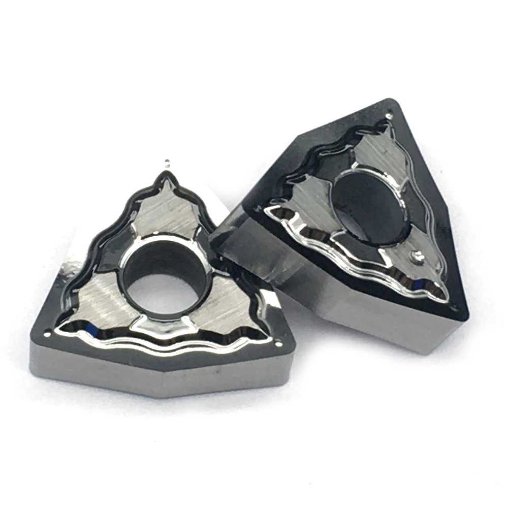 10PCS WNMG080408 HA H01aluminum อัลลอยด์ใบมีดสแตนเลสด้านนอกอลูมิเนียมเครื่องมือเครื่องกลึง CNC เครื่องมือตัดเครื่องมือ