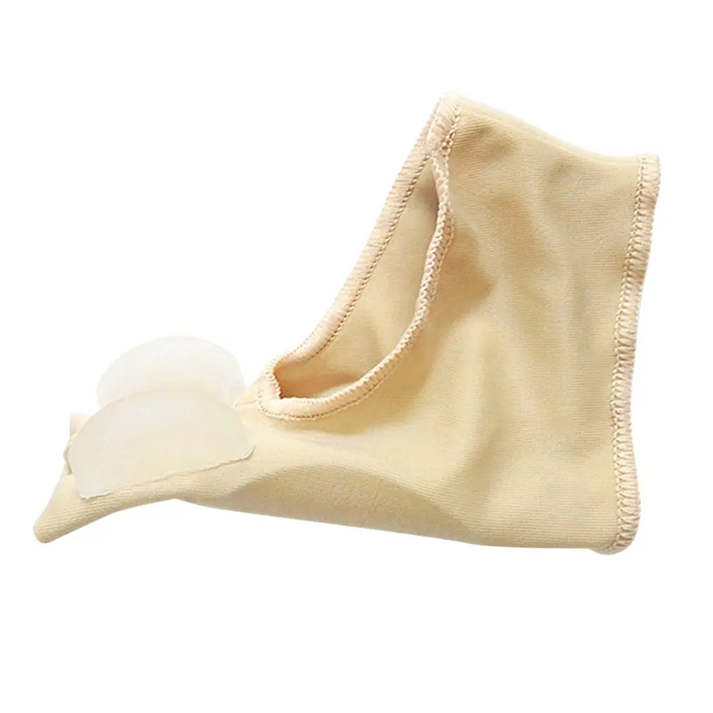 2 قطعة = 1 زوج فاصل أصابع القدم أروح الورم مصحح تقويم العظام قدم العظام الإبهام الضابط تصحيح باديكير جورب مستقيم