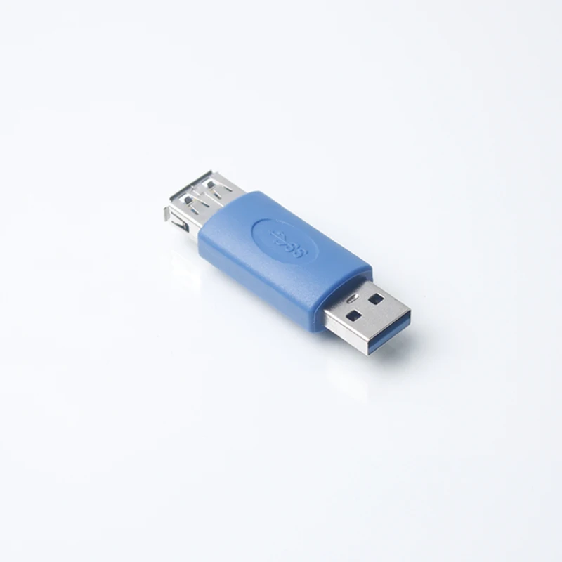 Lingable سوبر سرعة USB 3.0 تمديد ذكر إلى أنثى M/F محول موسع موصل محول الأزرق