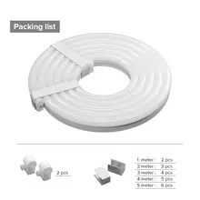 WS2812B WS2811 RGBW Neon Sign Tube #5