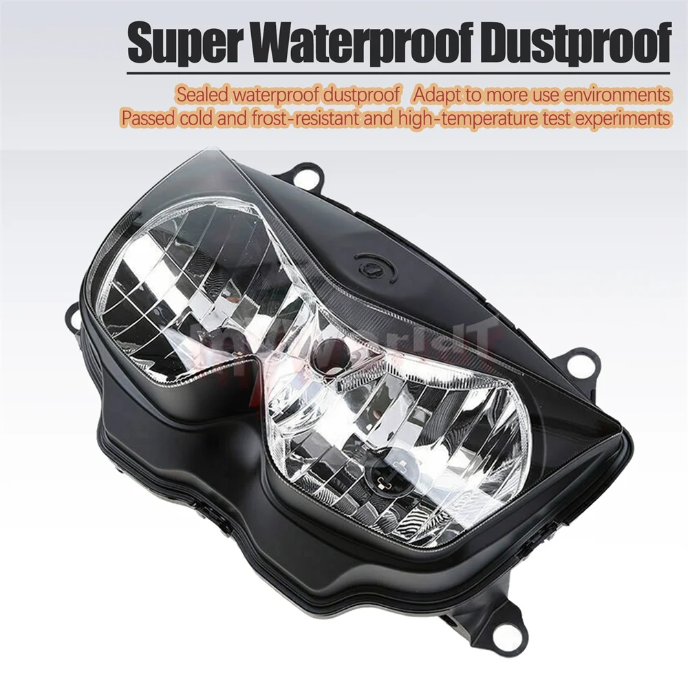 Suitable For KAWASAKI Z1000 Headlight 2003 - 2006 Z750 Front Lighting Lndicator Motorcycle Light Assembly Accessories 2004 2005