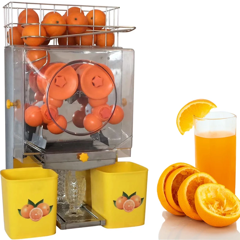 Commercial Juicing Machine Commercial Fresh Orange Large Juicer Orange Automatic Peeling Juicing Equipment