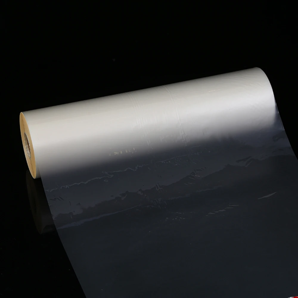 Transparent Hot Thermal Film BOPP Glue-based 1 Roll 1\