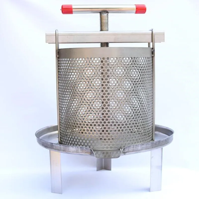 

Stainless Steel Cast Iron Wax Press, Beekeeping Equipment, Honey Sugar Press, Beeswax Presser, 56x24cm, D008