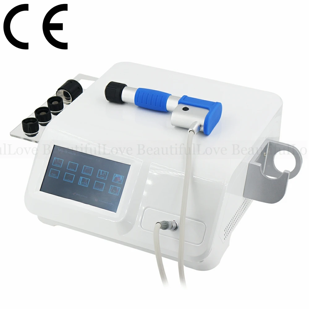 New Pneumatic Shock Wave Device Pain Physiotherapy Shockwave Therapy Machine For ED Treatment Body Relax Massager