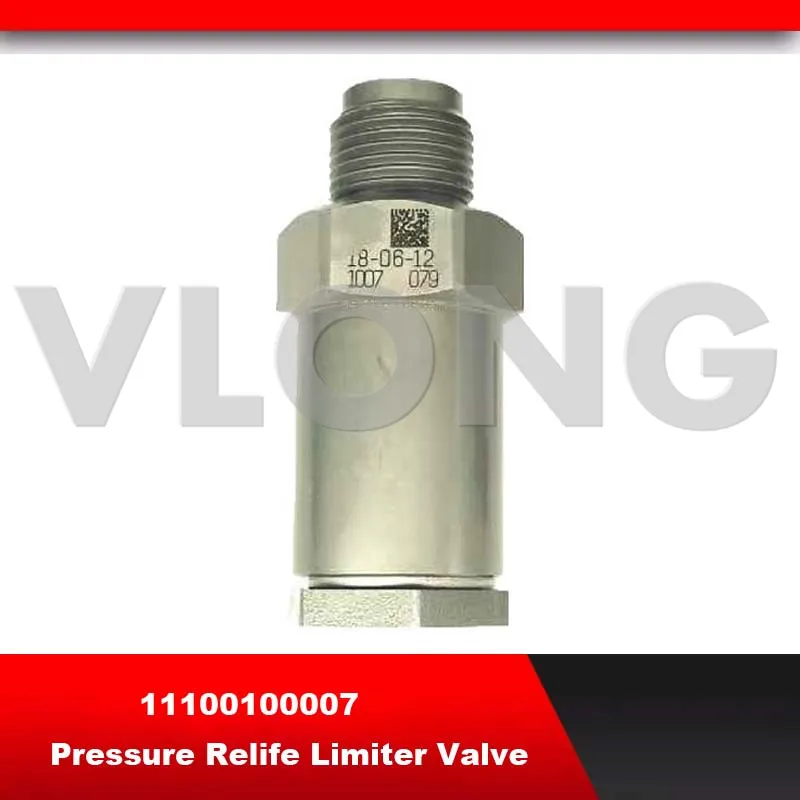 Fuel Rail Limited Limiter Pressure Valve 1110010007 1110010008 1110010030 For Man Tga Tgs