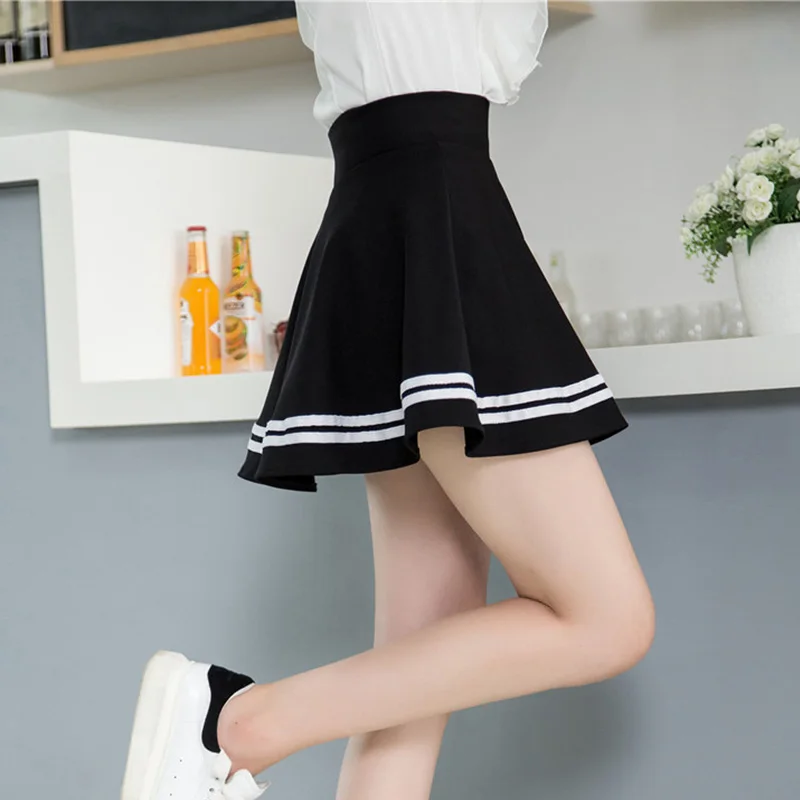 2023 Winter and Summer Style Brand Women Skirt Elastic Faldas Ladies Midi Skirts Sexy Girl Mini Short Skirts Saia Feminina