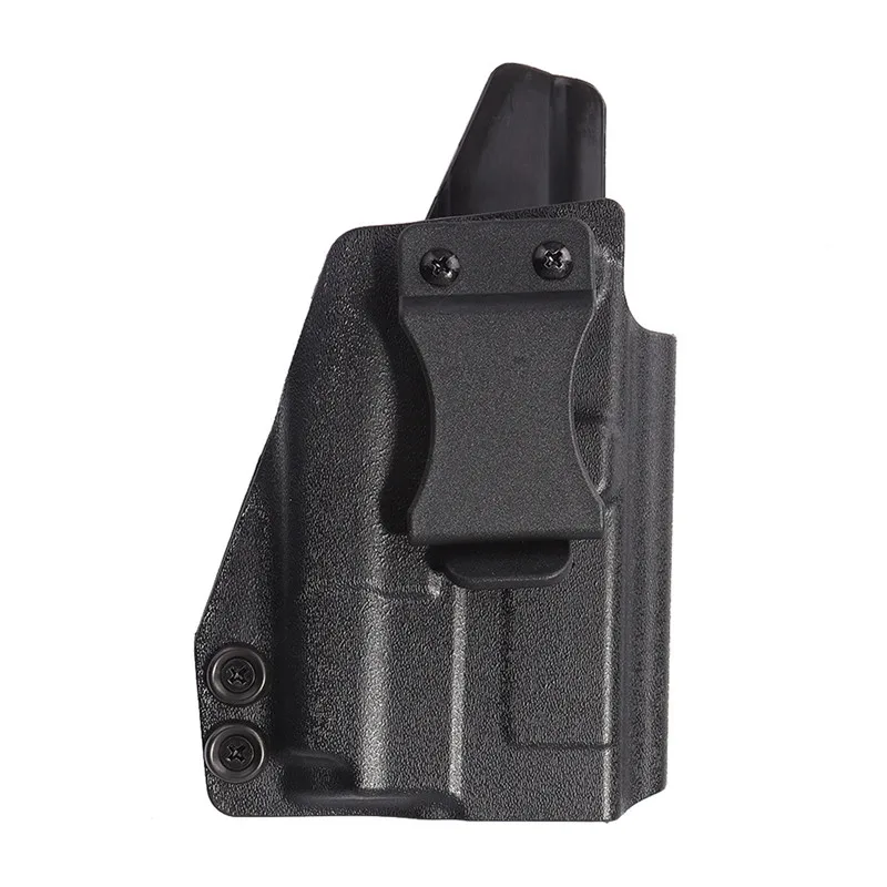 Fondina interna nascosta IWB all\'interno per Taurus G2C G2 G2S PT111 PT140 con torcia Olight PL Mini 2 Valkyrie mano destra a portata di mano