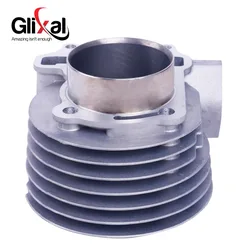 Glixal GY6 150cc 157QMJ 4-stroke Chinese Scooter 57.4mm Cylinder Block for JONWAY,BASHAN,ZNEN,ROKETA,TANK,BMS Moped ATV Go-Kart