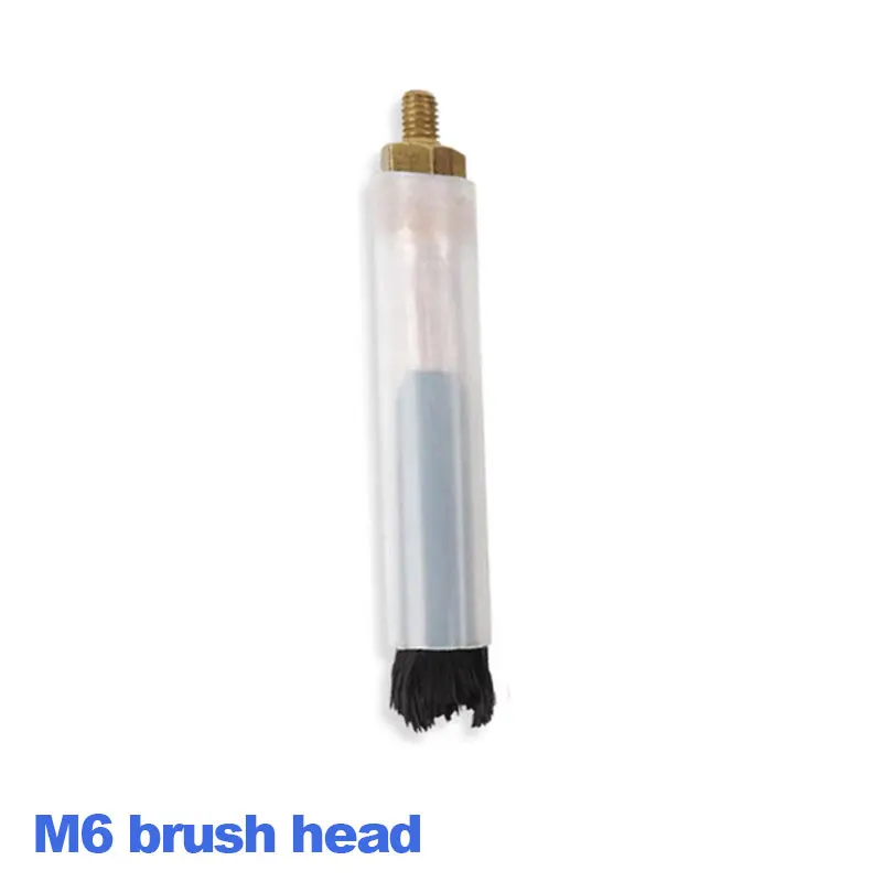 

10PCS M6/M8/M10 Copper Head Weld Brushes For Weld Seam Bead Joint Cleaning Polishing Machine Welding Seam Cleaner