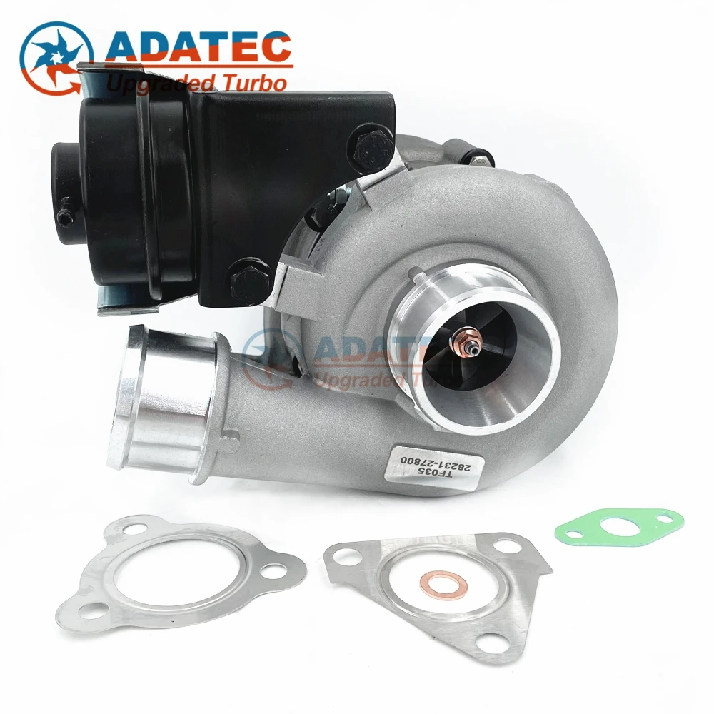 

Turbo TF035 49135-07100 28231-27800 49135-07302 49135-07300 Turbocharger for Hyundai Santa Fe 2.2 CRDi 150 HP D4EB 2005-