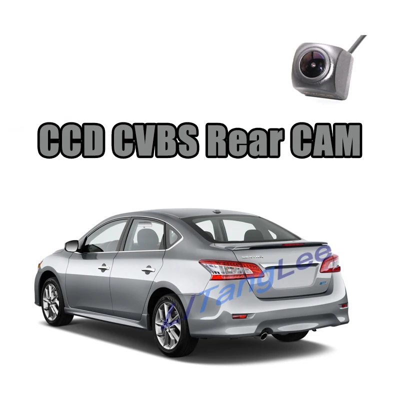 

Car Rear View Camera CCD CVBS 720P For Nissan Sentra 2014~2015 Reverse Night Vision WaterPoof Parking Backup CAM