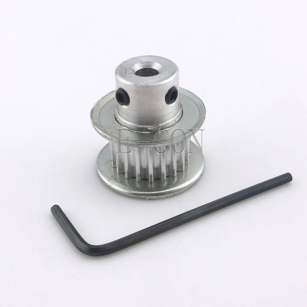 1/5/10 Pcs  HTD3M Timing Blet Pulley 20 Teeth 4mm-10mm Bore 11mm Teeth Width For Stepper Motor 3D Printer