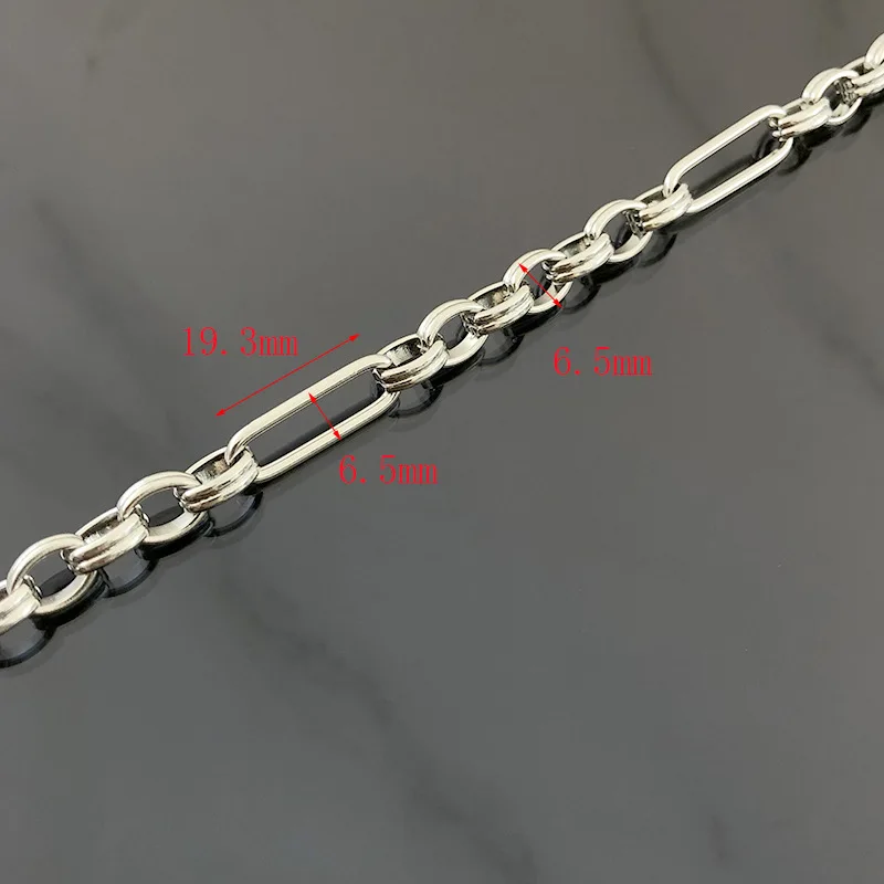 5Meters/Lot Stainless Steel Chunky Chain for Jewelry DIY Making Handmade Chain Accessories