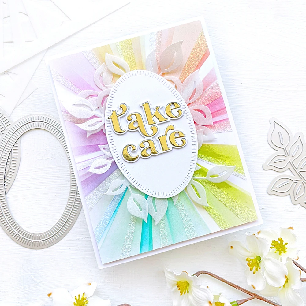 AliliArts Metal Cutting Dies, Decorative Scrapbooking