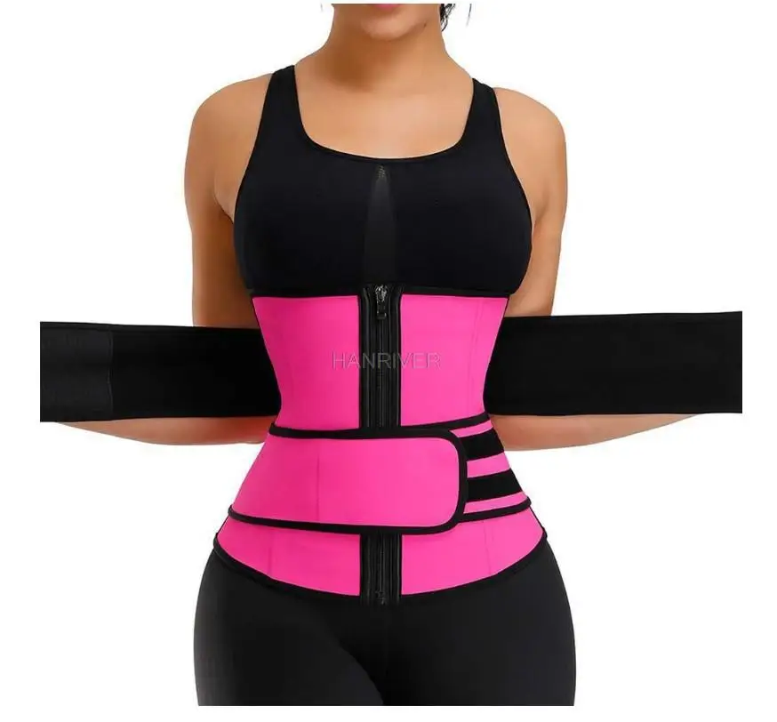 Shaper Waist Trainer Corset Slimming Body Shaper Cincher Neoprene Sauna Sweat Shapewear Abdominal Fitness Slimming Belt