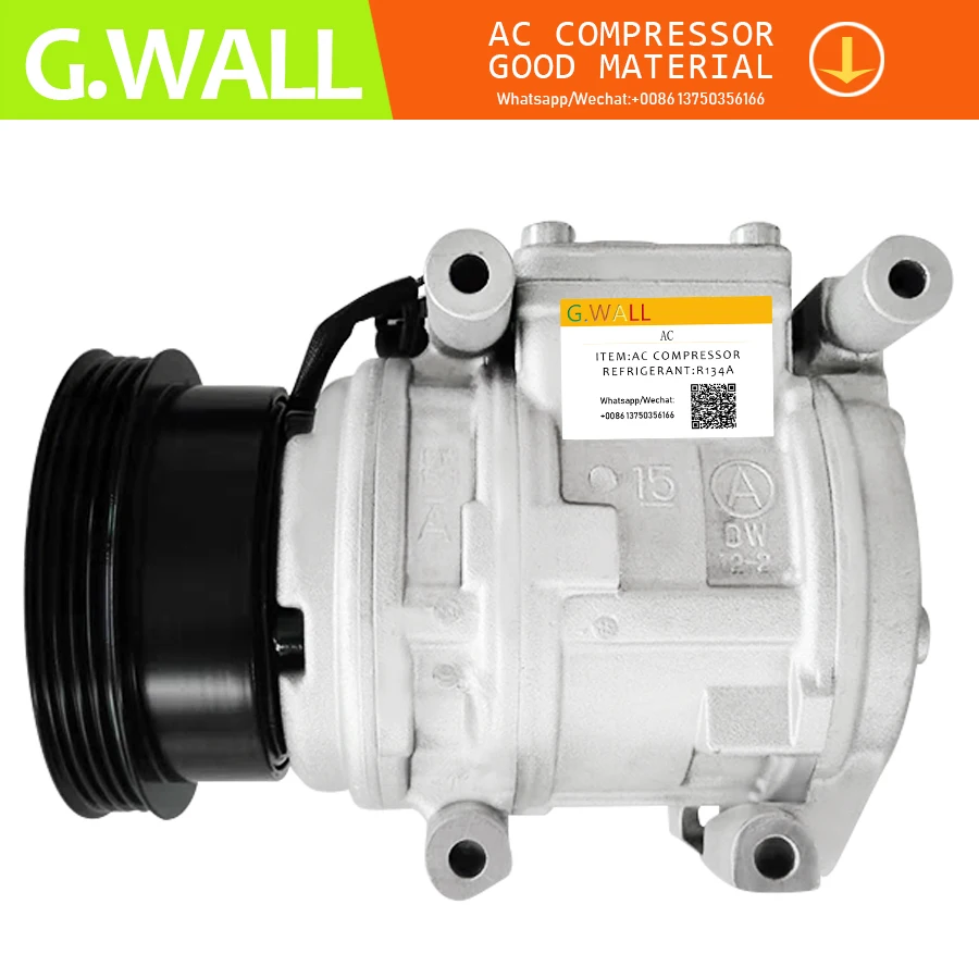 For Hyundai Accent AC Compressor For 01-05 Hyundai Accent 1.6L-L4 97701-25100 97701-22003 9770122003 9770125100 471-6005 6511975