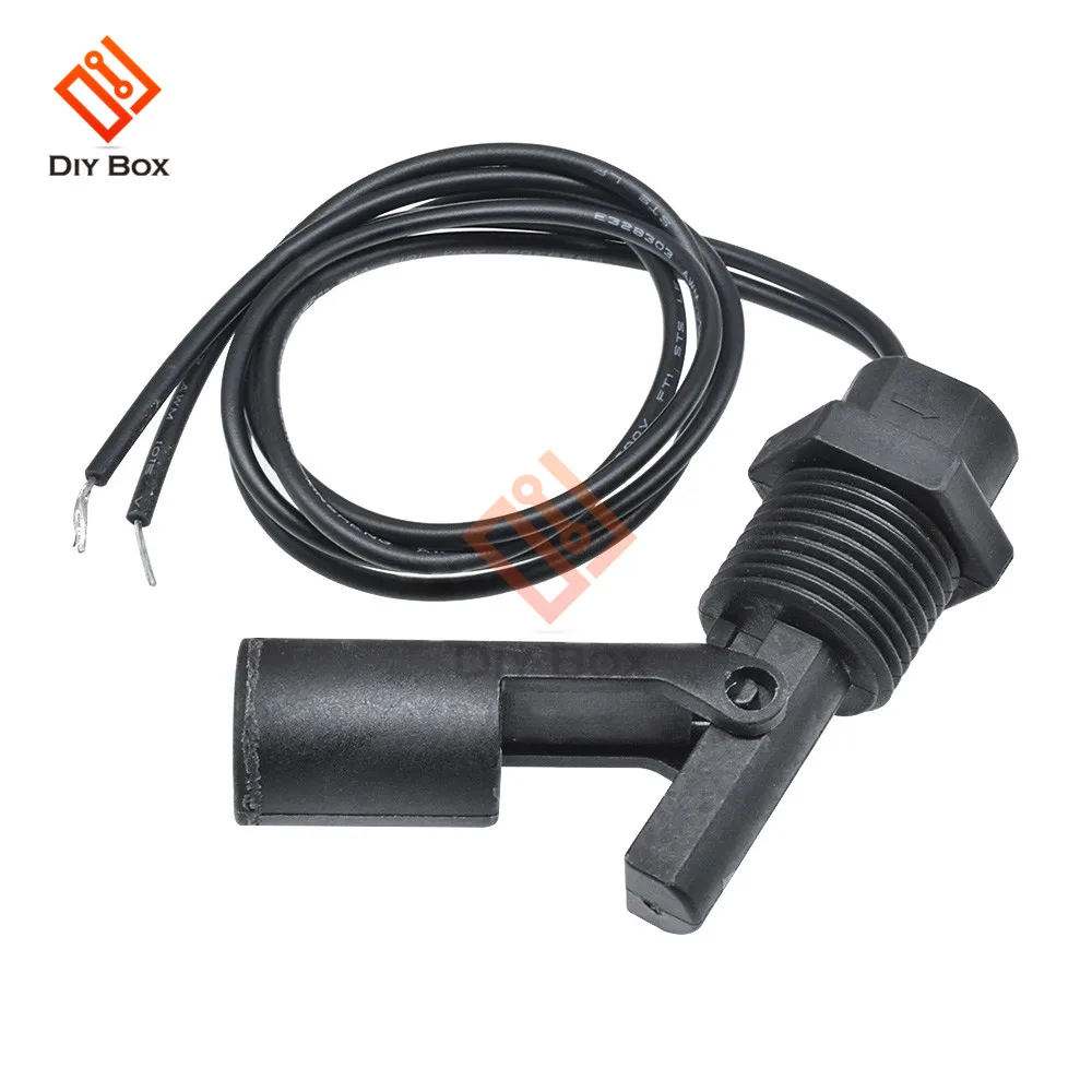 220v PCFS7 PP Right Angle Float switch Side Mount Horizontal Water level Sensor liquid Float switch For Tank Pool