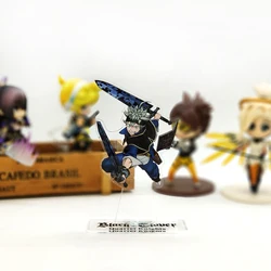 Asta 5 Leaf magic acrylic stand figure model double-side plate holder topper anime japanese