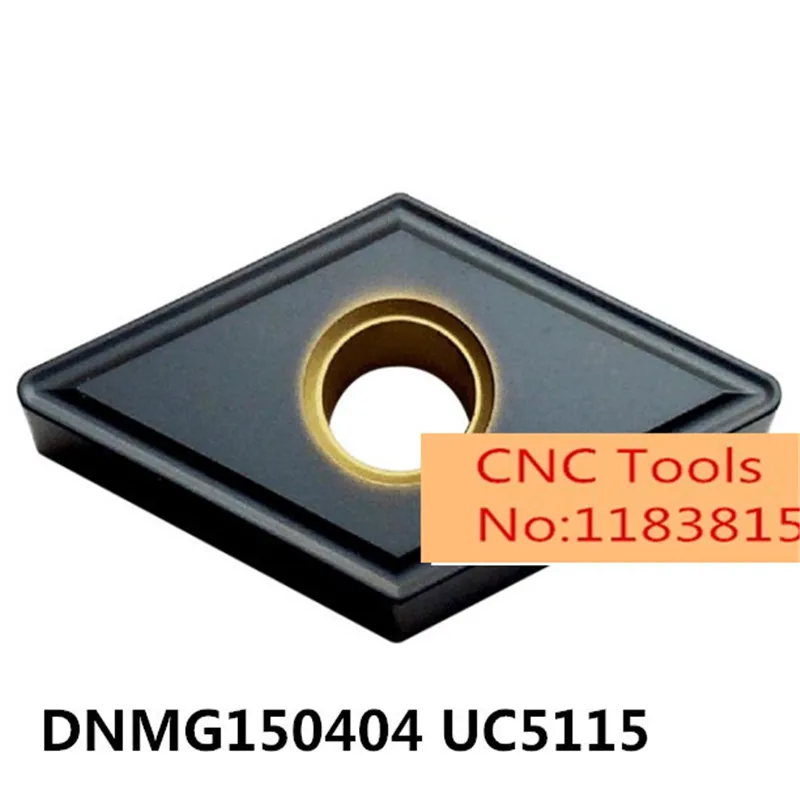 

10PCS DNMG150404 UC5115 DNMG150408 UC5115,original insert carbide for turning tool holder boring bar