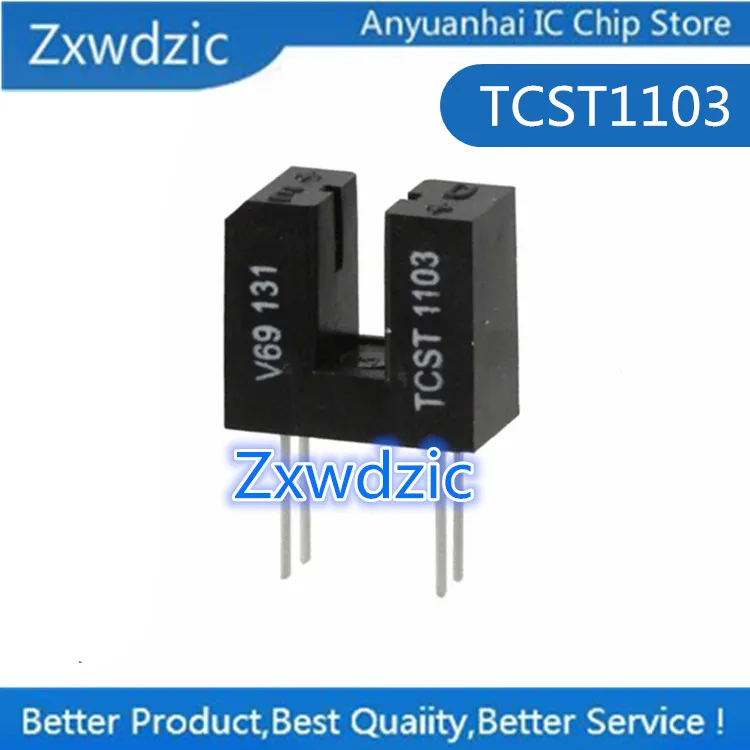 10pcs 100% new original TCST1000  TCST1030 TCST1103 TCST1202 TCST1230 TCST1300 TCST2000 TCST2103 TCST2300 DIP-4 sensor