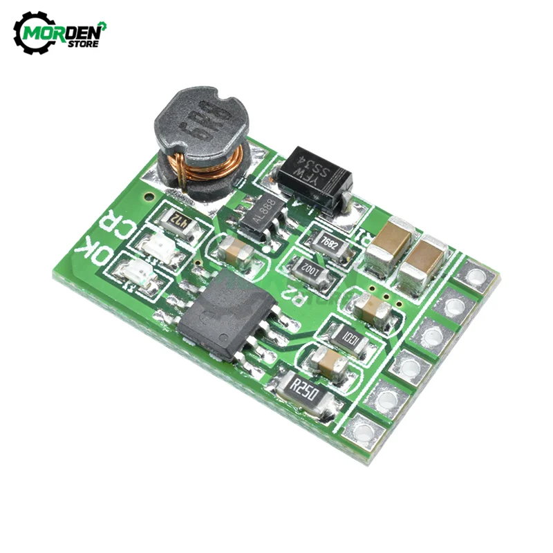 5V 2.1A UPS Mobile Power DIY Board Charger Step Up Module DC DC Converter Boost Module Board For 3.7V 18650 Lithium Battery