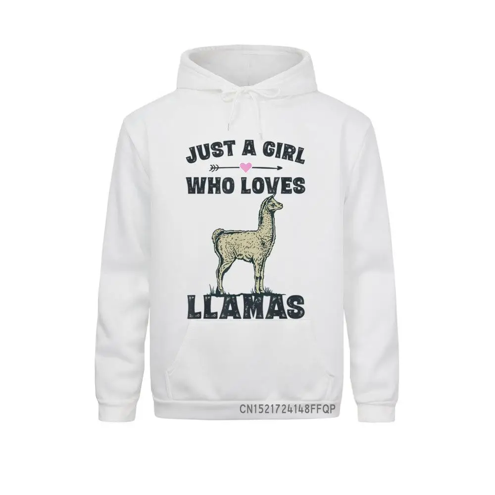 

Llama Hooded Tops Gifts For Teen Girls Cute Llamas Pullover Pullover Cute Comics Sweatshirts Adult Hoodies Labor Day