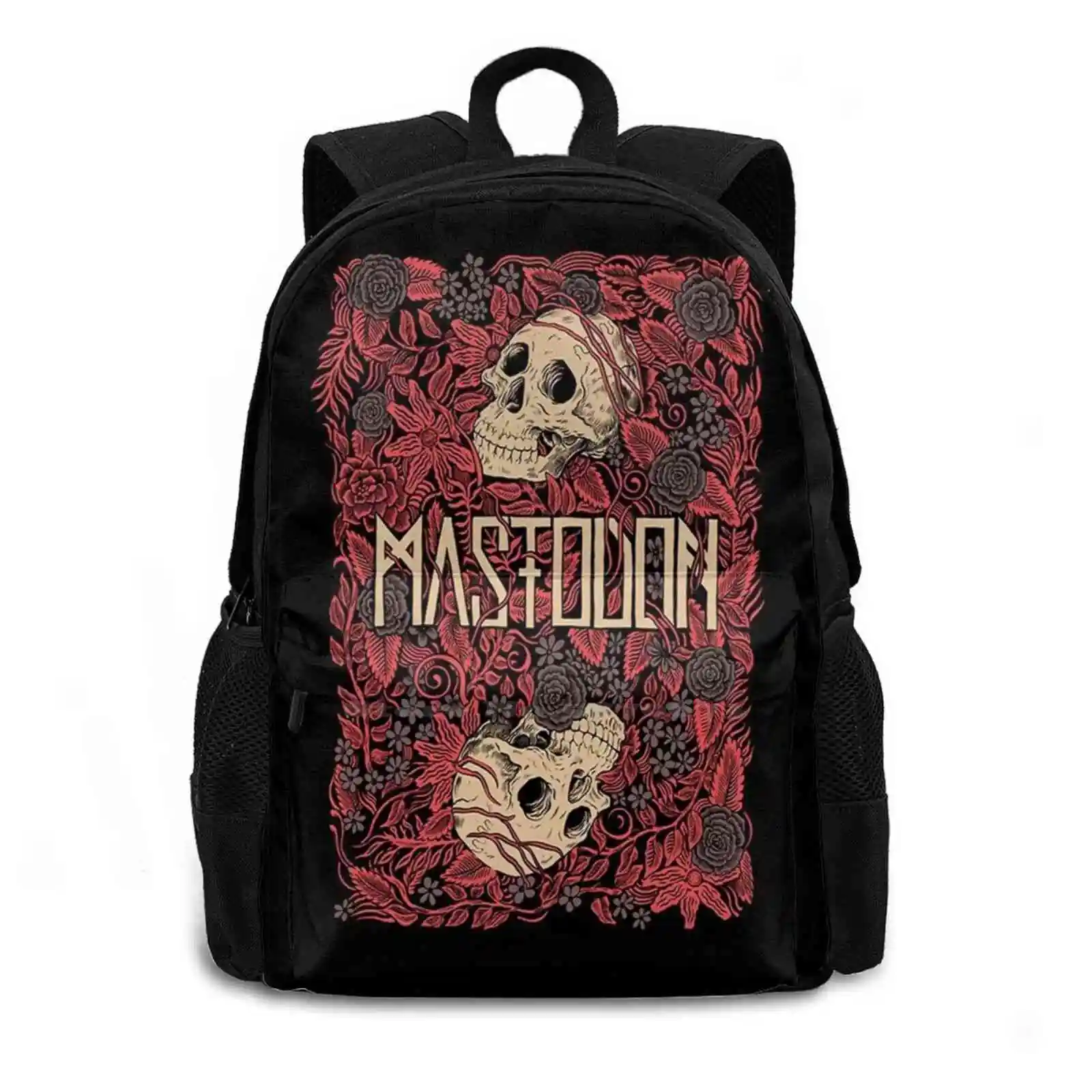 Mastodo Large Capacity School Backpack Laptop Bags Boris Corrosion Of Conformity Crowbar Eyehategod Melvins Electric Wizard Fu