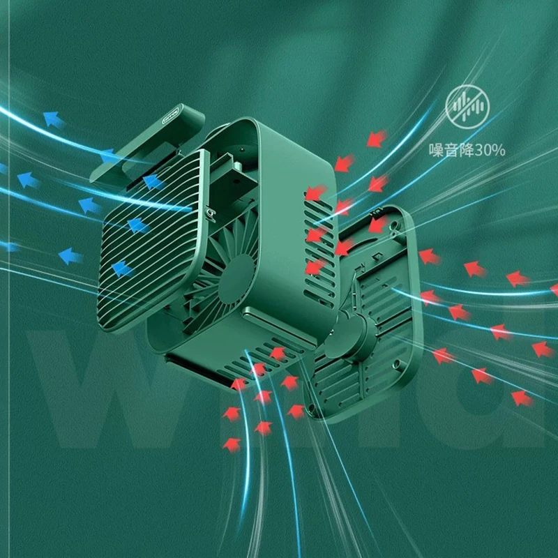 Mini ręczny chłodniczy Mini klimatyzator stacjonarny ładowanie Super cichy strumień natrysku