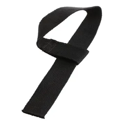 New Gym Power Training Weight Lifting Straps Wraps Hand Bar Wrist Support Adjustable Sports Fan Soccer Equipment Drop Shipping