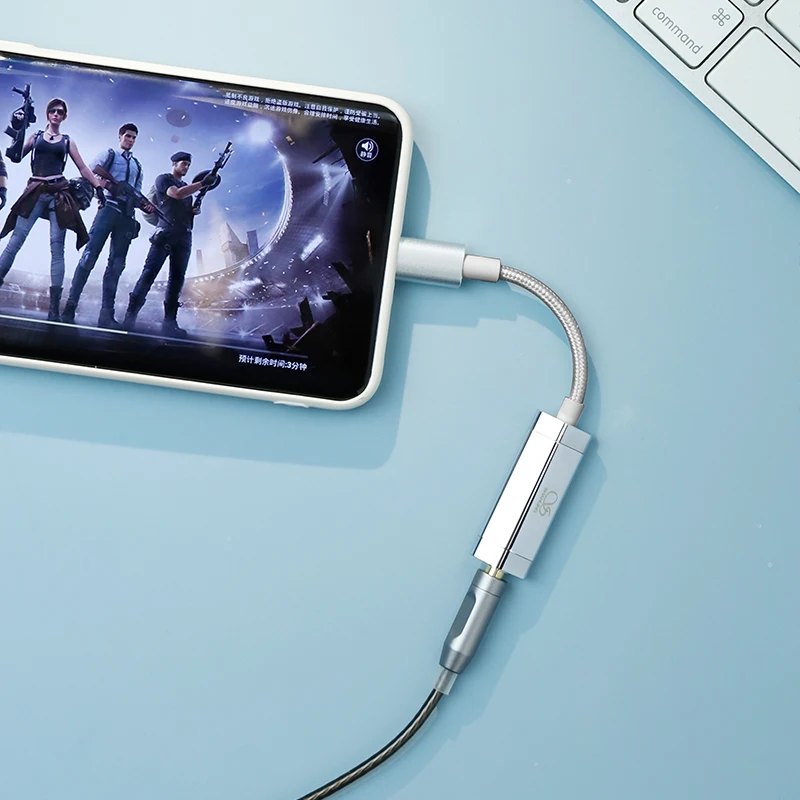 Android Mobile Phone Small Tail Portable HIFI Fever HD Decoding Amp