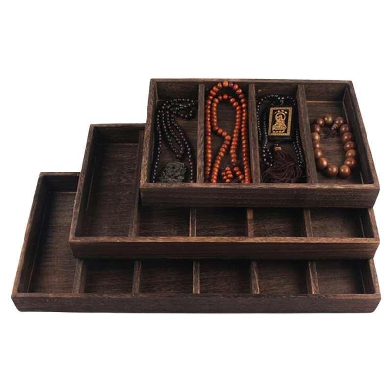 Wood Sunglasses Display Box Jewelery Display Packaging Props Jewellery Organizer Tray Fashion Cases Packaging