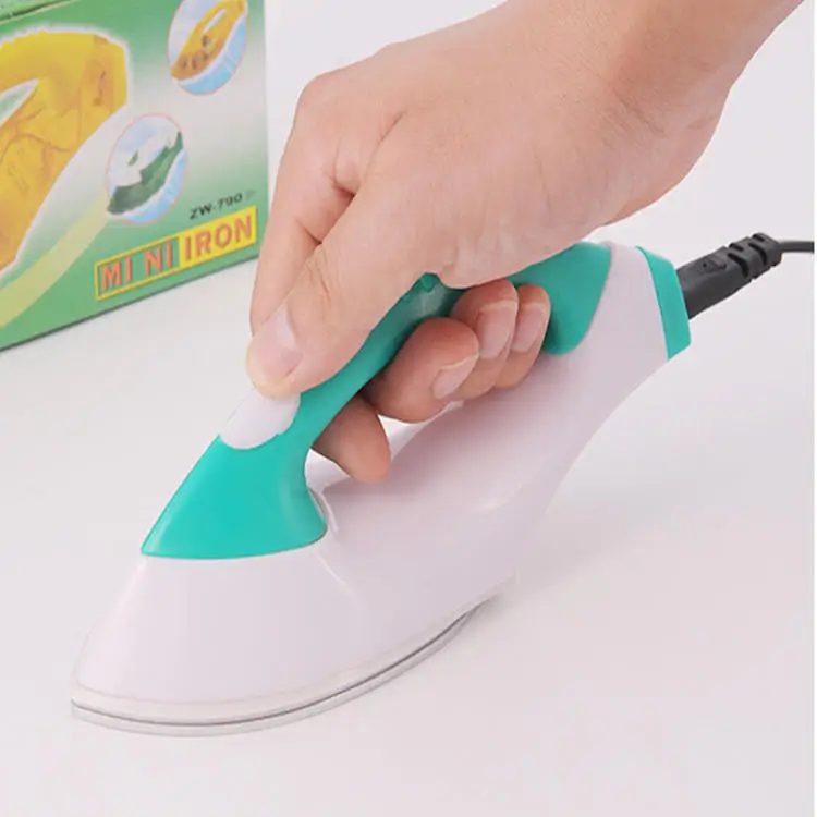 

Mini Iron Portable Electric Iron Travel Iron Steam Handheld Iron Clothes Home Appliance