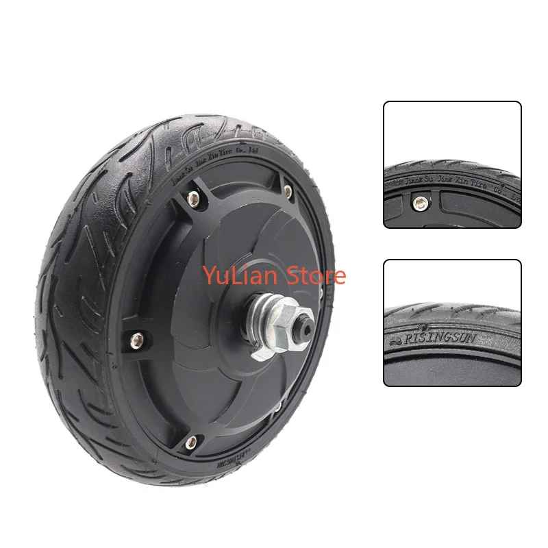 24V/36V/48V 350W Electric Scooter Motor Wheel 6.5 inch Motor Disc Brake Wheel for Electric Scooter/XiaoMi Scooter