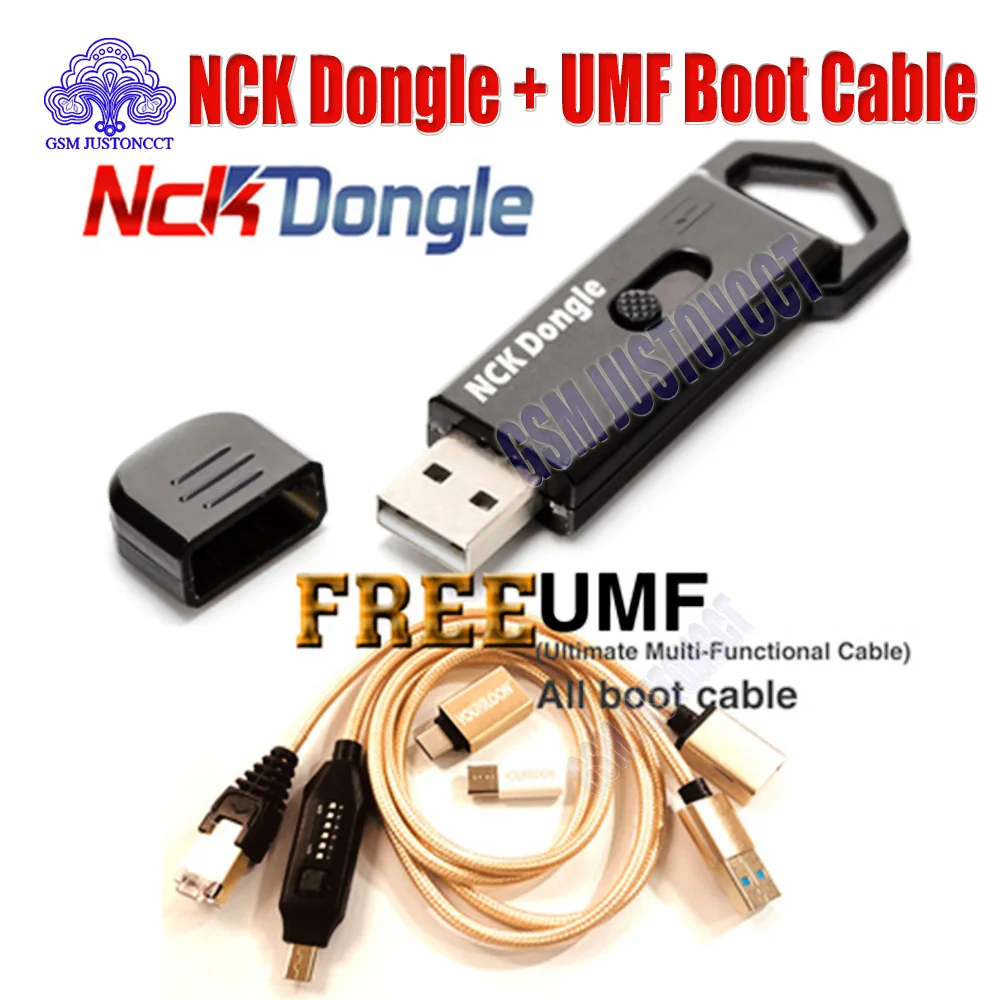 

2024 Original New Version NCK Dongle + UMF All Boot Cable NCK Dongle (CDMA + Iden/Palm)