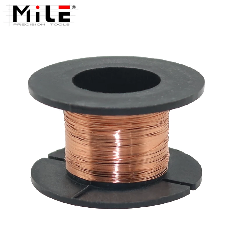 Linea di salto per manutenzione in rame MILE da 0,1 mm per cavo di saldatura PCB per riparazione scheda madre del telefono cellulare del computer