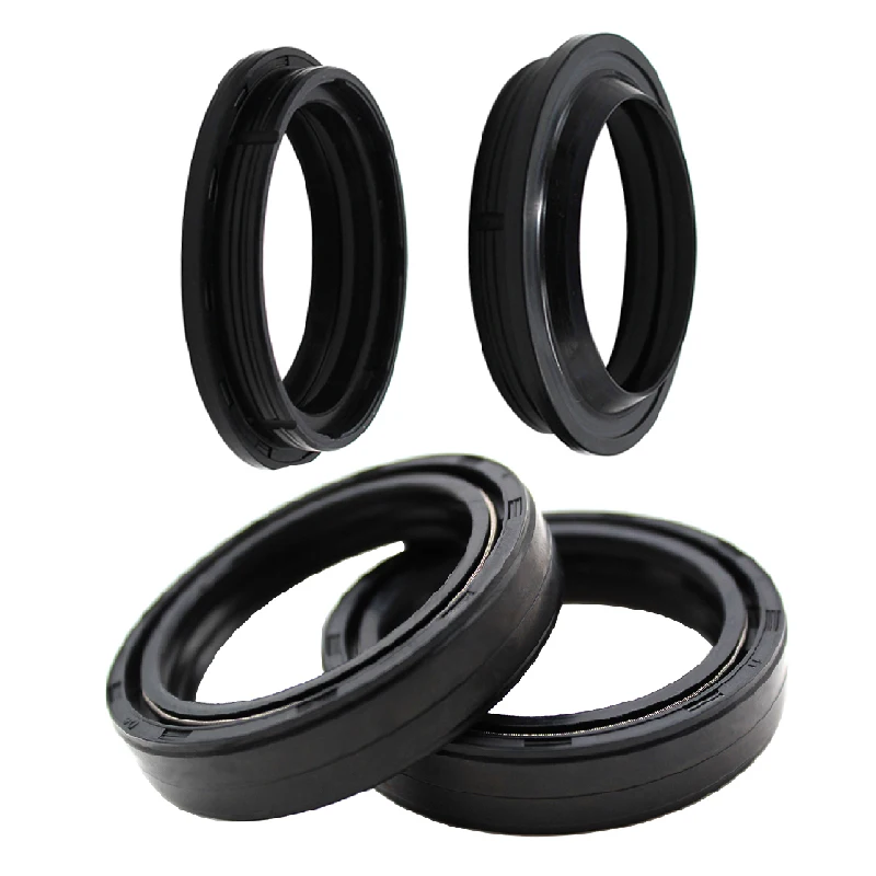 35X47X7 35 47 7 Motorcycle Parts Front Fork Dust & Oil Seal Kits For MUZ 291 Sxon Tour 494 Green Star 243 ETZ 125 Saxon Speiche