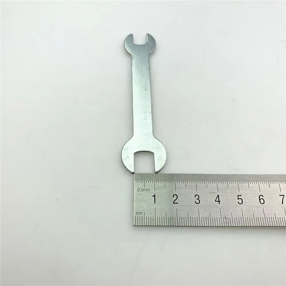10pcs Thin Double-headed Open-end Wrench 8-1010-1417-1922-24
