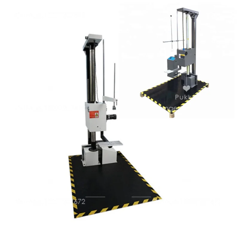 Single Wing Package Drop Weight Impact Test Machine / Equipment / Instrument / Apparatus / Device / Method / Tool