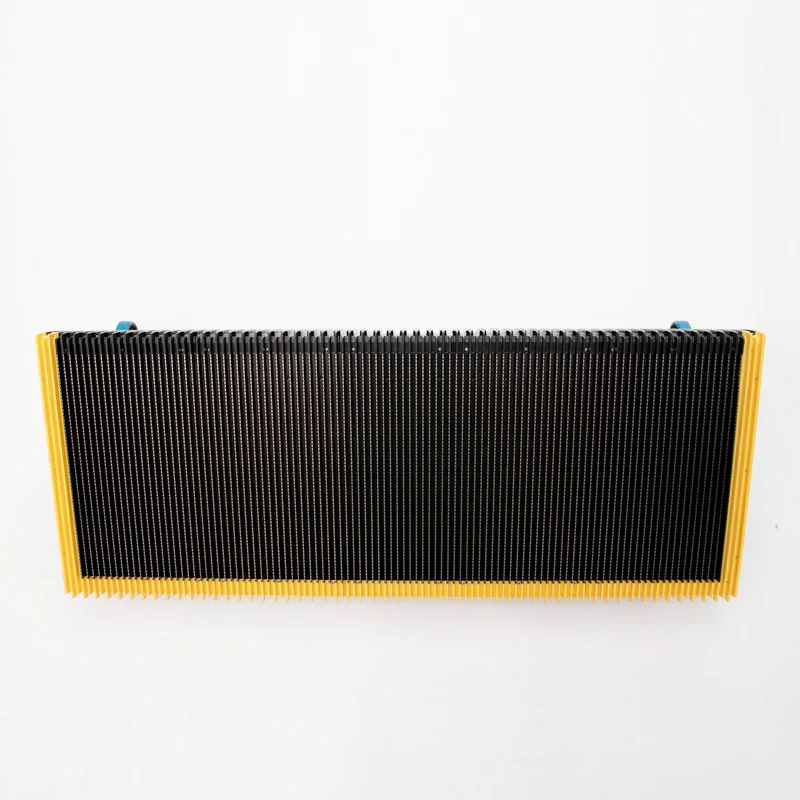 TJ1000SX-E B L Q العالمي الفولاذ المقاوم للصدأ السلالم المتحركة خطوة سبائك الألومنيوم خطوة دواسة أجزاء المصعد رفع الملحقات