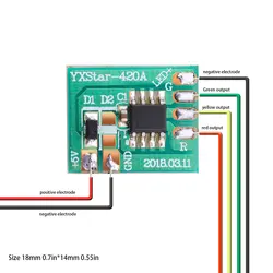 DIY Model Electric Circuit Board Traffic Light Signal Model HO Scale Train Railway Miniatures 2pcs/lot